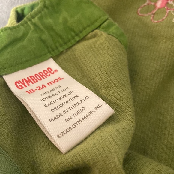 Gymboree Baby Girls “All About Buttons” Corduroy  Dress Size 18-24 Months - Picture 7 of 7